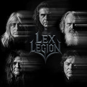 the album cover for Lex Legion - Lex Legion
