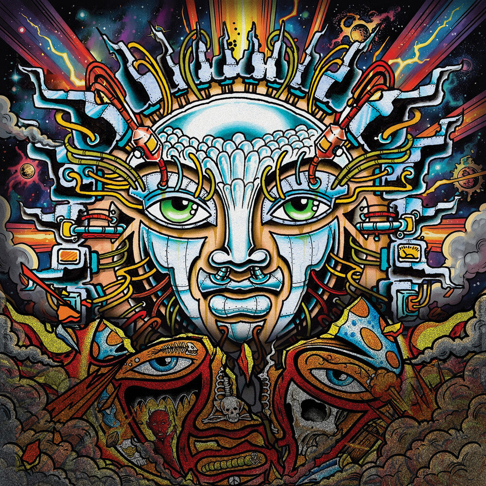 the album cover for Sublime - Until The Sun Explodes