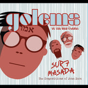 the album cover for Golems Of The Red Planet - Surf Masada - Tribute To John Zorn