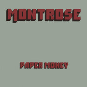 the album cover for Montrose - Paper Money Featuring Sammy Hagar [Clear Vinyl] (Red)