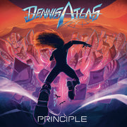 the album cover for Dennis Atlas - Principle