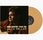 the album cover for Alex Miller - More Country Than You