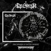 the album cover for Decipher - Thelema
