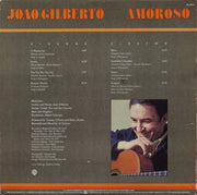 João Gilberto : Amoroso (LP, Album)