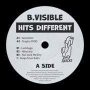 the album cover for B Visible - Hits Different (Ep)