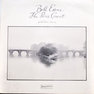 Bill Evans : The Paris Concert (Edition One) (LP, Album, All)