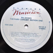 Bill Evans : The Paris Concert (Edition One) (LP, Album, All)