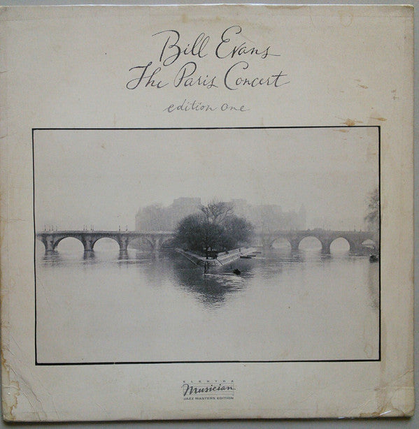 Bill Evans : The Paris Concert (Edition One) (LP, Album, All)