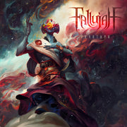 the album cover for Fallujah - Xenotaph [Indie Exclusive Crystal Clear and Purple Marble LP - Limited to 1300]