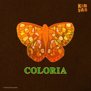 the album cover for Kimyan - Coloria