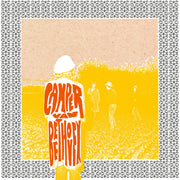 the album cover for Camper Van Beethoven - Telephone Free Landslide Victory [Mustard Yellow]