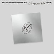 the album cover for TWS - TWS 5th Mini Album 'NO TRAGEDY' [HUSH Compact Ver.]