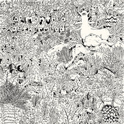 the album cover for Of Montreal - Aethermead [Clear Vinyl] (Gate) [Download Included]