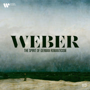 the album cover for Wolfgang Sawallisch - Weber - Spirit Of German Romanticism (Box)