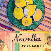 the album cover for Tyler Sabbag - Novella