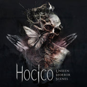 the album cover for Hocico - Unseen Horror Scenes