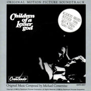 the album cover for Children Of A Lesser God / O.S.T. - Children Of A Lesser God / O.S.T.