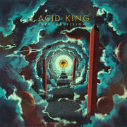 the album cover for Acid King - Beyond Vision [Colored Vinyl] (Viol)