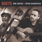 the album cover for Ron Carter  / Silberstein,Yotam - Duets [180 Gram]