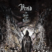 the album cover for Vreid - Skies Turn Black [Colored Vinyl] (Spla)