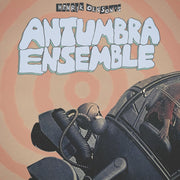 the album cover for Henrik Olsson - Antumbra Ensemble