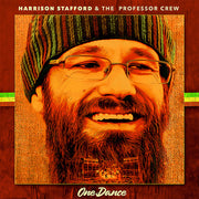 the album cover for Harrison Stafford  / Professor Crew - One Dance