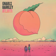 the album cover for Gnarls Barkley / Ceelo Green  / Danger Mouse - Atlanta [Translucent Green]