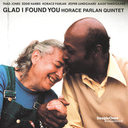 the album cover for Horace Parlan - Glad I Found You