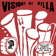 the album cover for Valtteri Laurell - Visions Of Dilla