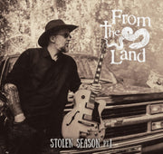 the album cover for From The Land - Stolen Season Pt. I [Colored Vinyl] (Gol) [Limited Edition]