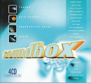 Various : Soundbox (4xCD, Comp + Box)