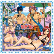 the album cover for Fairy Tail Vol.2 - O.S.T. (Blue) (Colv) (Aniv) - Fairy Tail Vol.2 - O.S.T. (Blue) [Colored Vinyl] (Aniv)