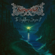 the album cover for Saturnus - The Lighthouse Session II