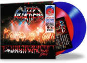 the album cover for Lizzy Borden - Murderess Metal Road Show: 40th Anniversary [Indie Exclusive]