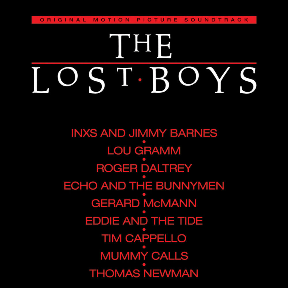 the album cover for Lost Boys / O.S.T. (Colv) (Ltd) (Slv) - Lost Boys / O.S.T. [Colored Vinyl] [Limited Edition] (Slv)