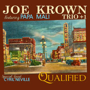 the album cover for Joe Krown - Qualified