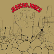 the album cover for Jericho Jones - Junkies Donkeys & Monkeys