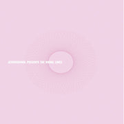the album cover for Jetenderpaul - Presents The Modal Lines - Pink Splatter [Colored Vinyl]