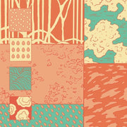 the album cover for Leaf Library - After The Rain Strange Seeds [Indie Exclusive] Yellow [Colored Vinyl]