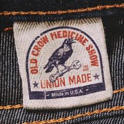 the album cover for Old Crow Medicine Show - Union Made [Indie Exclusive] (Blue) [Clear Vinyl] [Indie Exclusive]