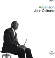 the album cover for John Coltrane - Ascension: Edition I & Ii (Verve Vault Series)