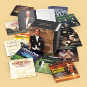 the album cover for Nikolaus Harnoncourt - Complete Teldec Recordings (Box)