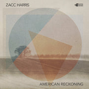 the album cover for Zacc Harris - American Reckoning [Digipak]