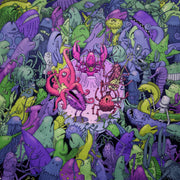 the album cover for Dance Gavin Dance - Tree City Sessions 3