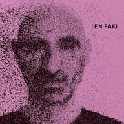 the album cover for Len Faki - Zera