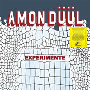 the album cover for Amon Duul - Experimente