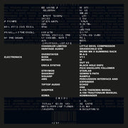 the album cover for 9ms - Lunch