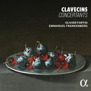 the album cover for Olivier Fortin - Clavecins Concertants