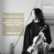 the album cover for Christine Wu - Recollection(S)