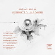 the album cover for Sulamita Slubowska - Adrian Robak: Imprinted In Sound